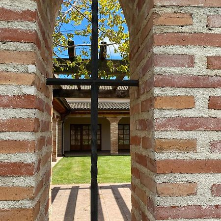 Casas Olmo Y Fresno Jardin Y Piscina A 17 Kilometros De Salamanca Exteriör bild