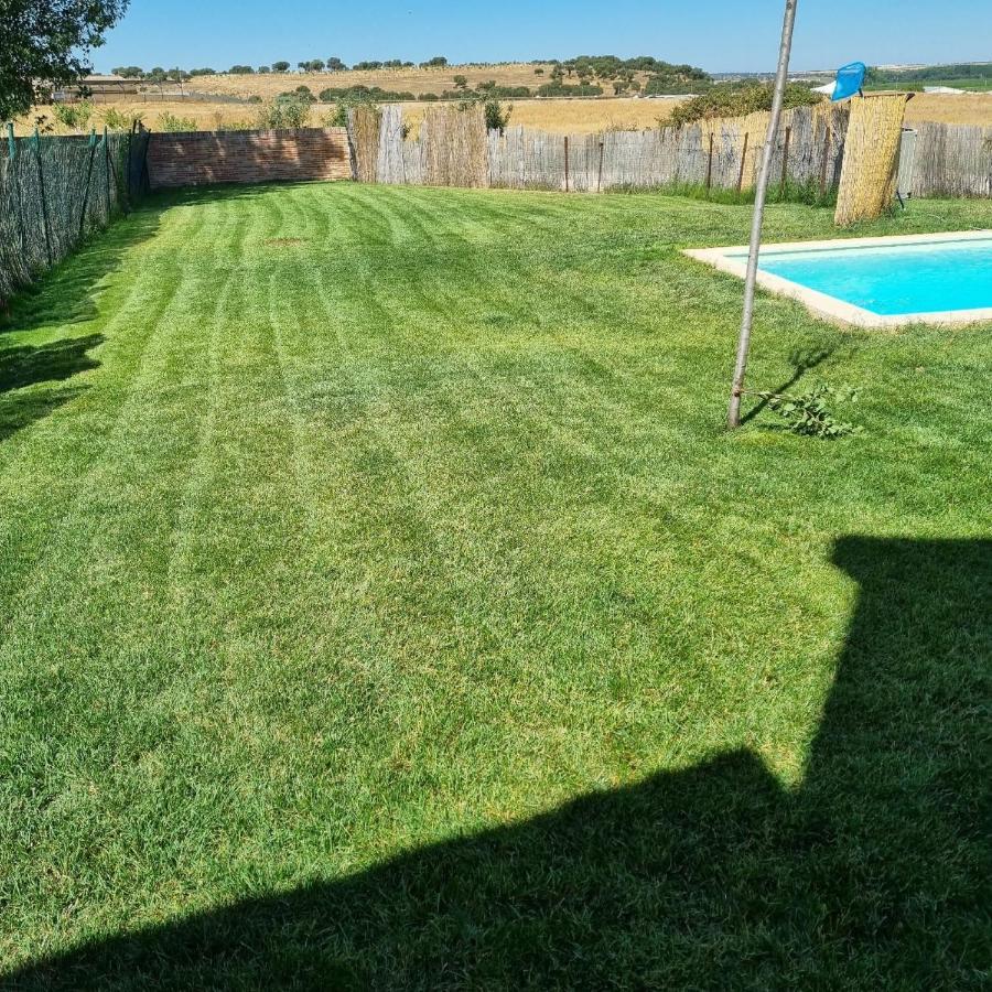 Casas Olmo Y Fresno Jardin Y Piscina A 17 Kilometros De Salamanca Exteriör bild