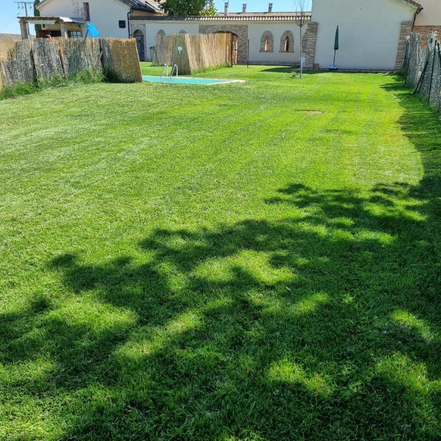 Casas Olmo Y Fresno Jardin Y Piscina A 17 Kilometros De Salamanca Exteriör bild