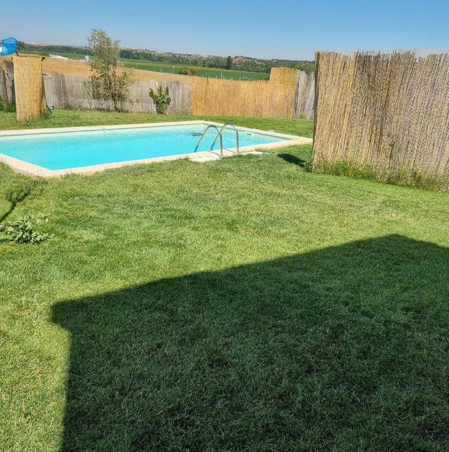 Casas Olmo Y Fresno Jardin Y Piscina A 17 Kilometros De Salamanca Exteriör bild