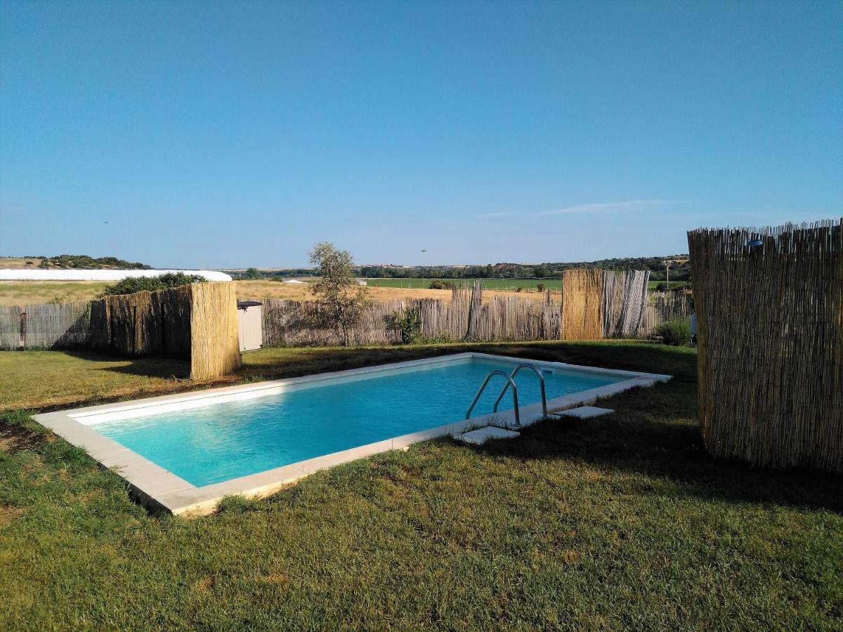 Casas Olmo Y Fresno Jardin Y Piscina A 17 Kilometros De Salamanca Exteriör bild
