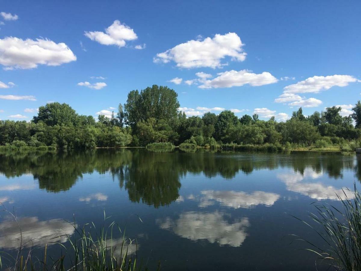 Casas Olmo Y Fresno Jardin Y Piscina A 17 Kilometros De Salamanca Exteriör bild